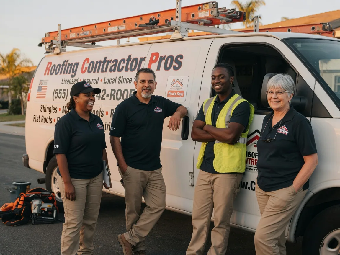 Local Roofing Contractors company in Trimble, OH