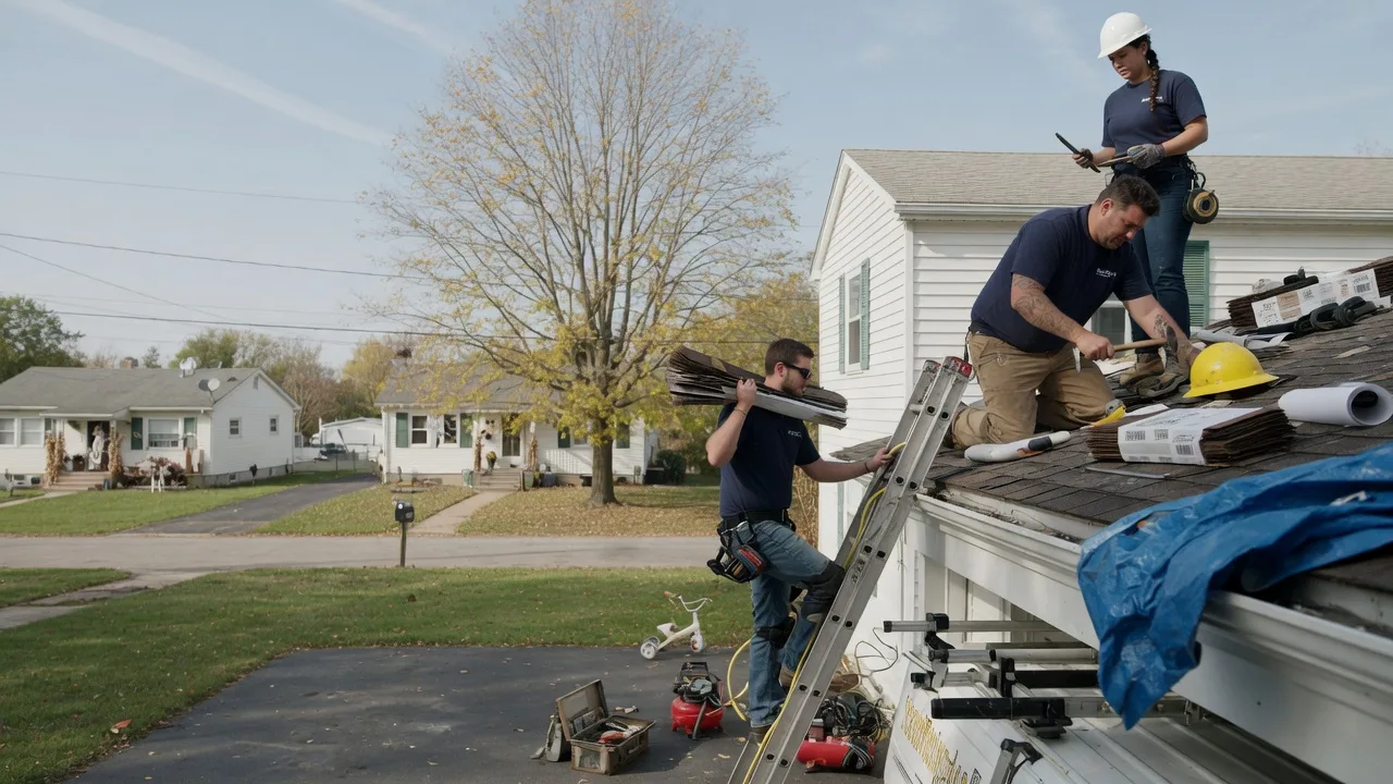 Local Roofing Contractors in Trimble, OH near me